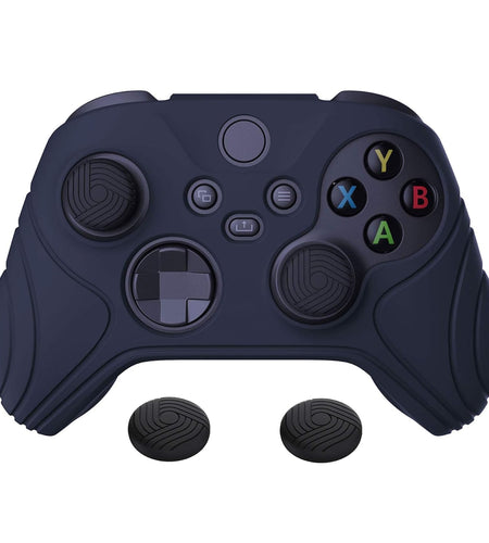Playvital Samurai Edition Midnight Blue Xbox Controller Case Cover