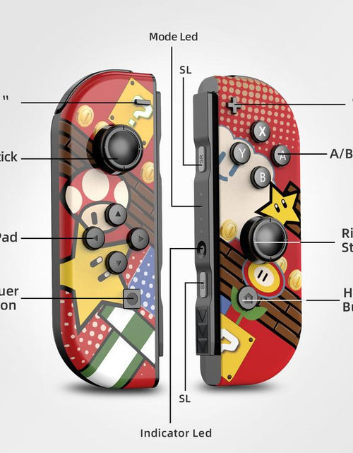 Load image into Gallery viewer, Wireless Switch Joypad Controller
