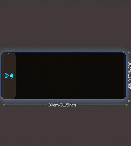 Wireless Charging RGB Gaming Mouse Pad