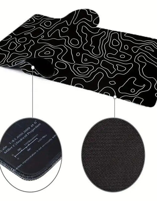 Load image into Gallery viewer, Large Non-Slip Line Pattern Gaming Mouse Mat
