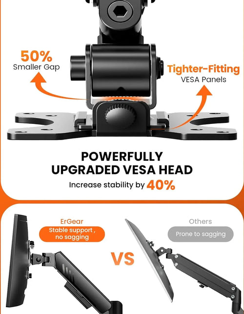 Load image into Gallery viewer, Stackable Dual Gaming Monitor Arm
