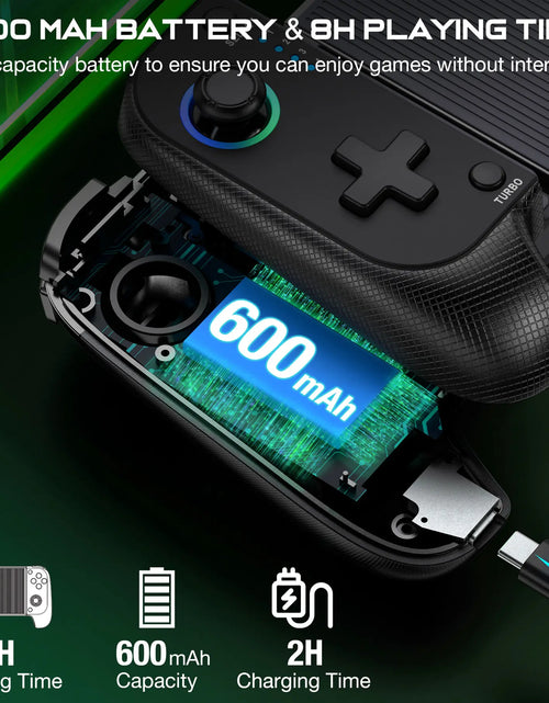 Load image into Gallery viewer, Wireless Mobile Gaming Controller for Mobile
