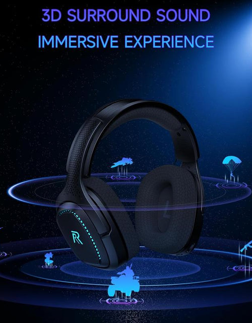 Load image into Gallery viewer, 2.4Ghz Wireless Gaming Headset for PS5, Xbox(Wired), PC, Nintendo Switch
