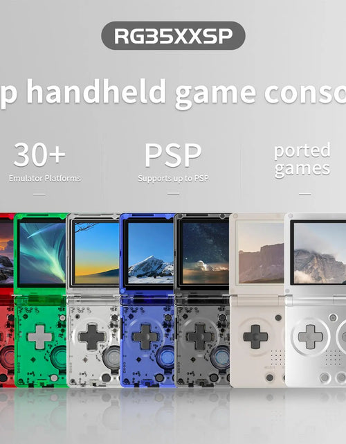 Load image into Gallery viewer, Flip Handheld  3.5 inch Gaming Console
