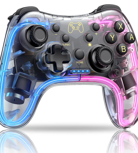 Wireless Switch Pro Controllers with RGB Light