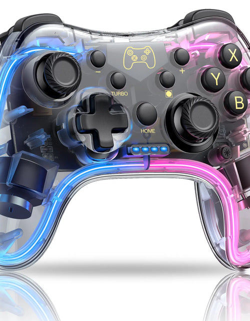 Load image into Gallery viewer, Wireless Switch Pro Controllers with RGB Light
