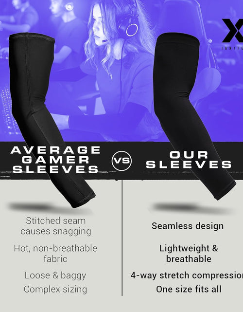 Load image into Gallery viewer, Gaming Arm Sleeves
