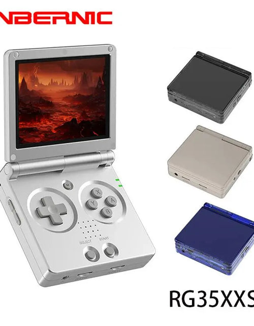 Load image into Gallery viewer, Flip Handheld  3.5 inch Gaming Console

