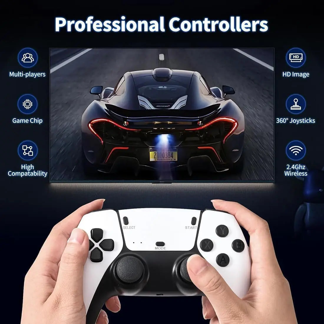 Retro Game Stick, Arcade Game Console