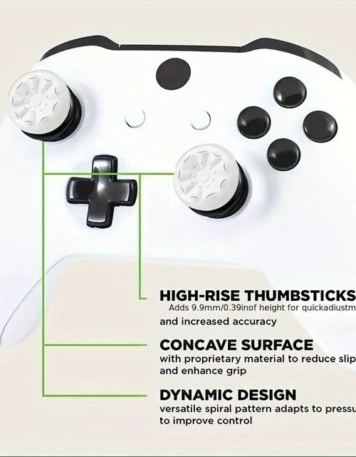 Load image into Gallery viewer, Joystick Cover Thumbstick Grip Accessories for PS4/PS5

