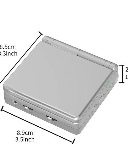 Load image into Gallery viewer, Flip Handheld  3.5 inch Gaming Console
