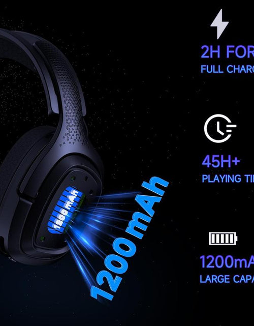 Load image into Gallery viewer, 2.4Ghz Wireless Gaming Headset for PS5, Xbox(Wired), PC, Nintendo Switch
