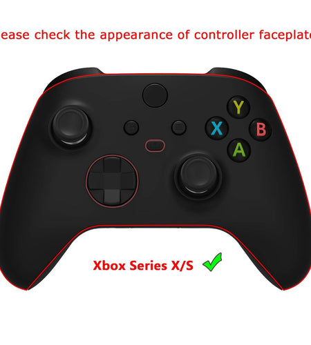 Playvital Samurai Edition Midnight Blue Xbox Controller Case Cover