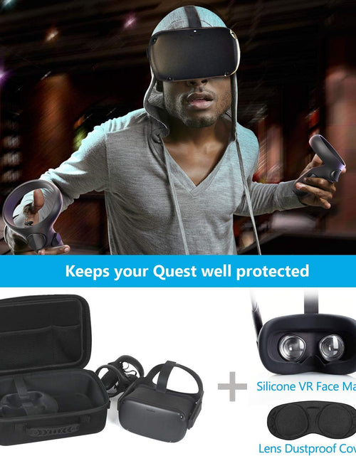 Load image into Gallery viewer, Hard Case for Meta Quest for Oculus Quest VR
