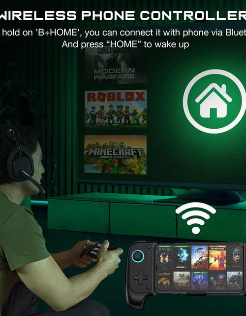 Load image into Gallery viewer, Wireless Mobile Gaming Controller for Mobile
