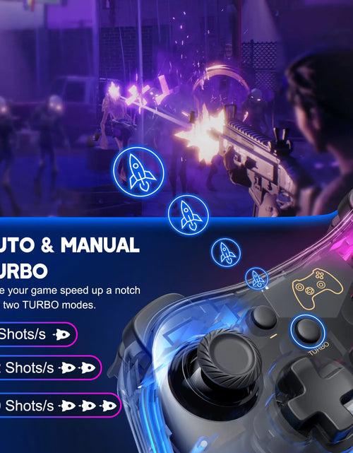 Load image into Gallery viewer, Wireless Switch Pro Controllers with RGB Light
