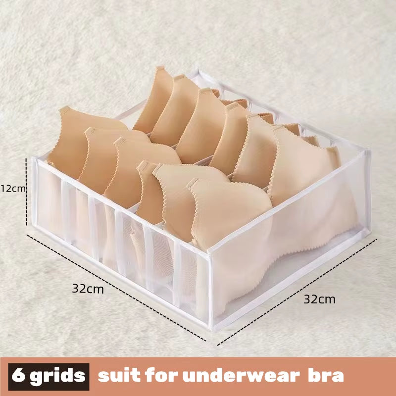 NeatNest Closet Organizer – Drawer Dividers for Underwear, Bras, Socks, Jeans & More