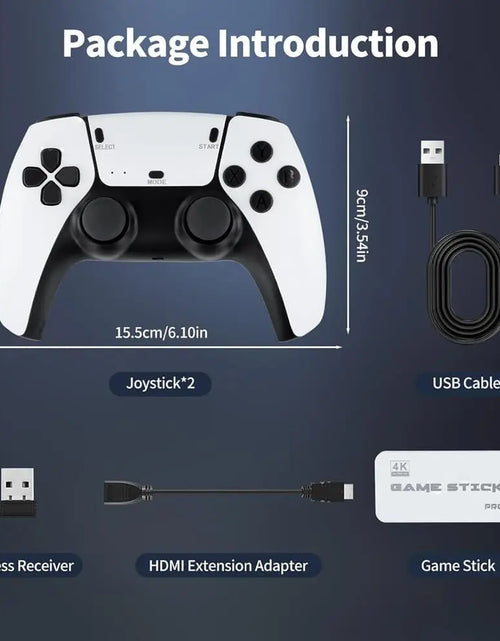 Load image into Gallery viewer, Retro Game Stick, Arcade Game Console
