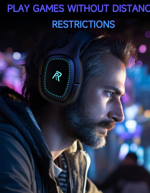 Load image into Gallery viewer, 2.4Ghz Wireless Gaming Headset for PS5, Xbox(Wired), PC, Nintendo Switch
