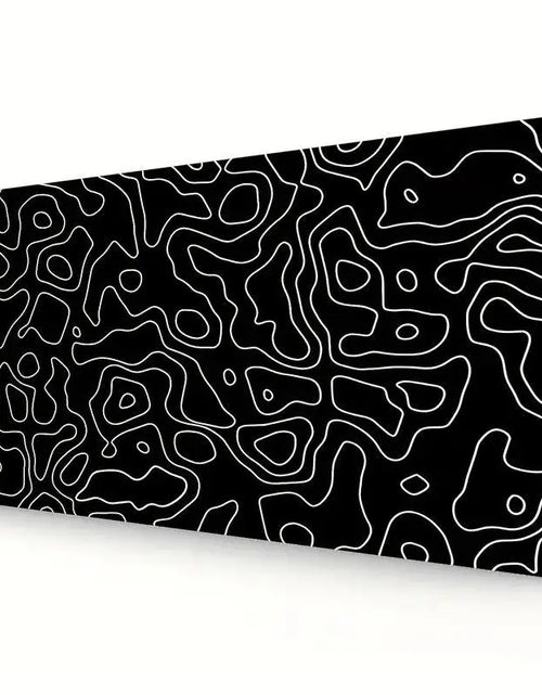 Load image into Gallery viewer, Large Non-Slip Line Pattern Gaming Mouse Mat
