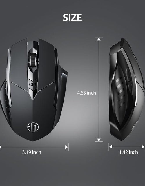 Load image into Gallery viewer, Rechargeable Multi-Device Wireless Bluetooth Mouse
