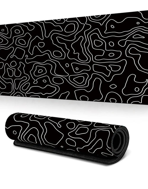 Load image into Gallery viewer, Large Non-Slip Line Pattern Gaming Mouse Mat

