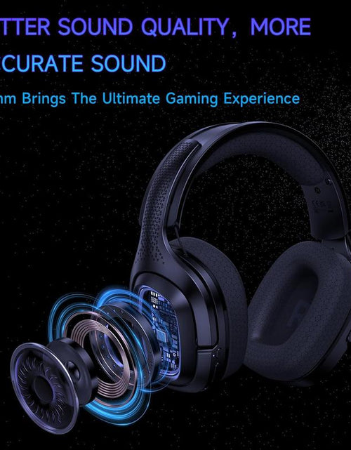 Load image into Gallery viewer, 2.4Ghz Wireless Gaming Headset for PS5, Xbox(Wired), PC, Nintendo Switch
