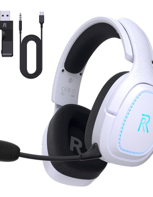 Load image into Gallery viewer, 2.4Ghz Wireless Gaming Headset for PS5, Xbox(Wired), PC, Nintendo Switch
