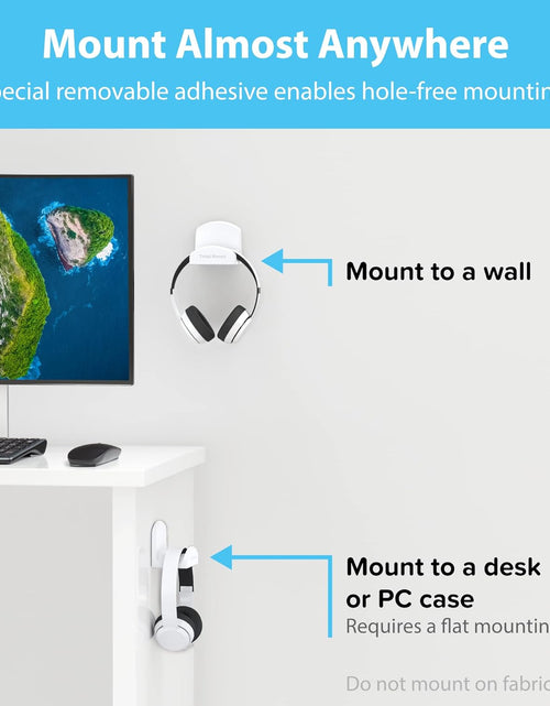 Load image into Gallery viewer, Headphone Hanger Removable Adhesive
