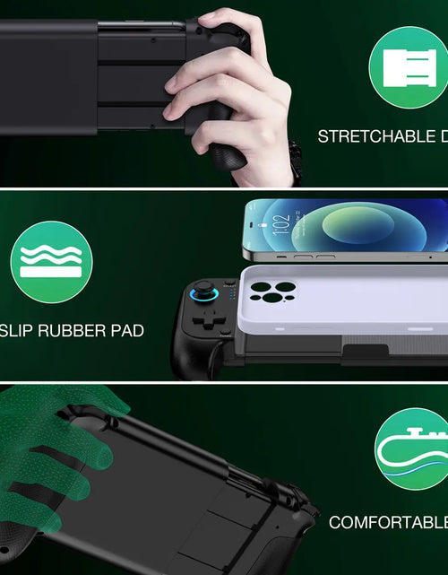 Load image into Gallery viewer, Wireless Mobile Gaming Controller for Mobile
