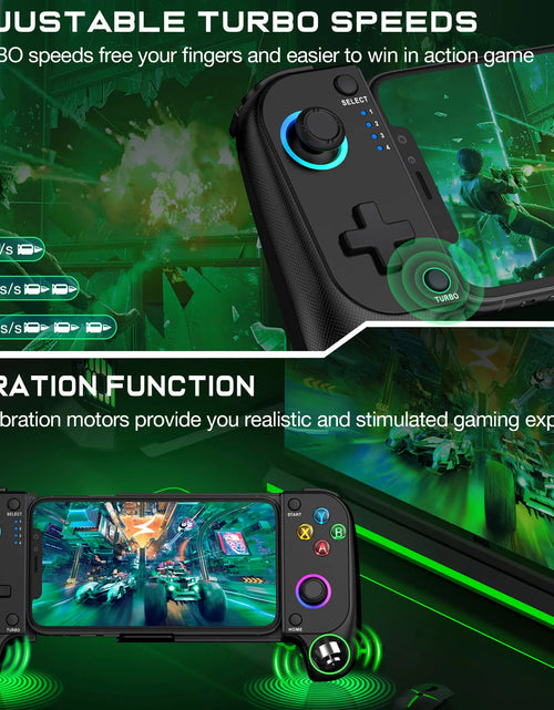 Load image into Gallery viewer, Wireless Mobile Gaming Controller for Mobile

