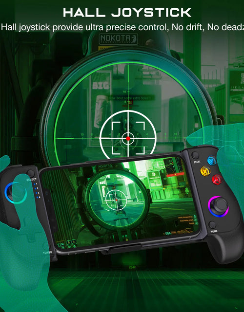 Load image into Gallery viewer, Wireless Mobile Gaming Controller for Mobile
