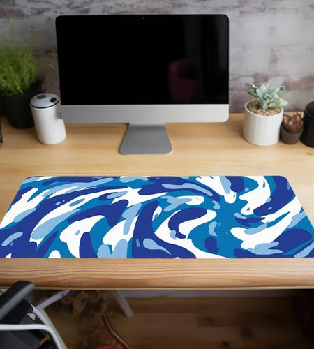 Camouflage Pattern Mouse Pad