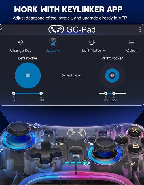 Load image into Gallery viewer, Wireless Switch Pro Controllers with RGB Light
