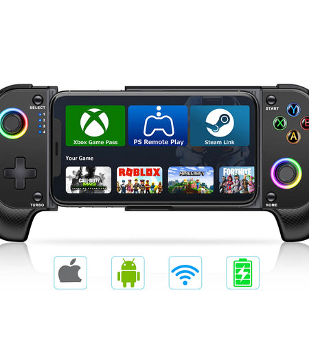 Wireless Mobile Gaming Controller for Mobile