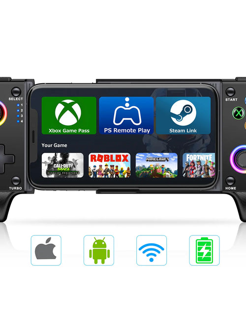 Load image into Gallery viewer, Wireless Mobile Gaming Controller for Mobile
