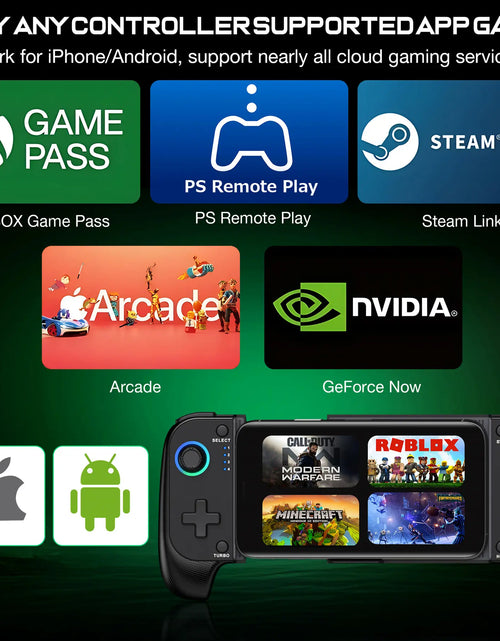 Load image into Gallery viewer, Wireless Mobile Gaming Controller for Mobile
