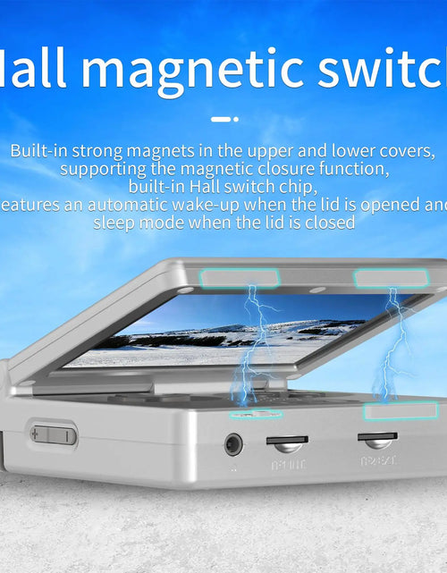 Load image into Gallery viewer, Flip Handheld  3.5 inch Gaming Console
