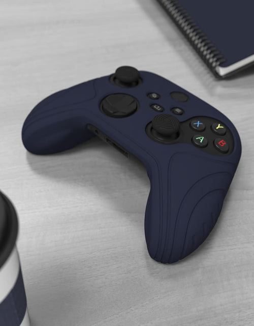 Load image into Gallery viewer, Playvital Samurai Edition Midnight Blue Xbox Controller Case Cover
