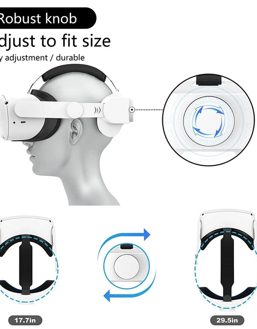 Load image into Gallery viewer, Virtual Reality Headset for Oculus Quest 2
