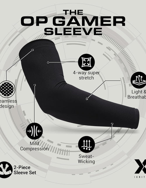 Load image into Gallery viewer, Gaming Arm Sleeves
