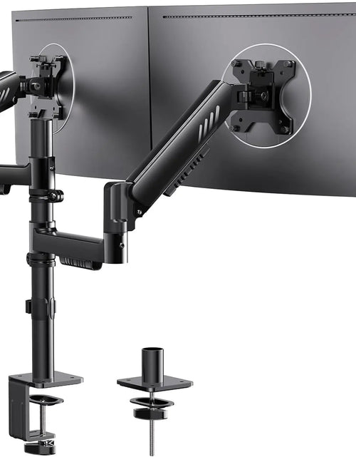 Load image into Gallery viewer, Stackable Dual Gaming Monitor Arm
