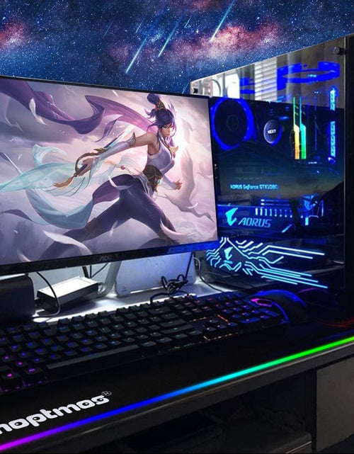 Load image into Gallery viewer, RGB Gaming Mouse Pad Anime Dragon Mousepad
