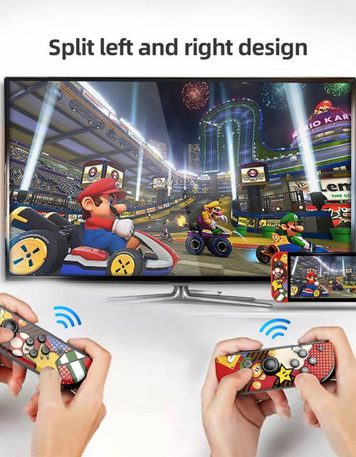 Load image into Gallery viewer, Wireless Switch Joypad Controller
