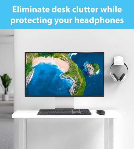 Headphone Hanger Removable Adhesive
