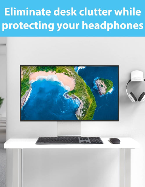 Load image into Gallery viewer, Headphone Hanger Removable Adhesive
