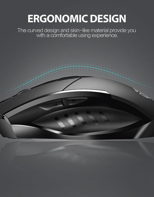 Load image into Gallery viewer, Rechargeable Multi-Device Wireless Bluetooth Mouse
