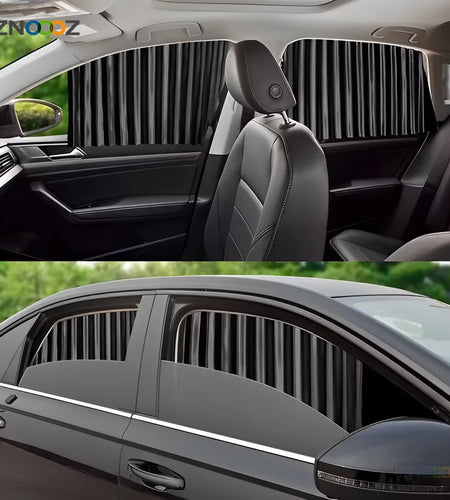 ShadeGuard™ Magnetic Car Window Sunshade – Cool, Private, Protected. InstantlyMagnetic Car Sunshade Window Curtains Auto Window Sun Shade Privacy Sun UV Protection Window Shield Car Interior Accessories