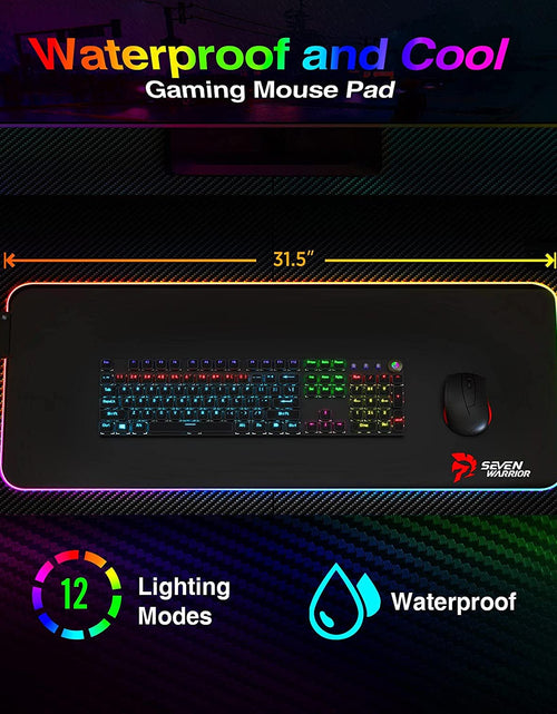 Load image into Gallery viewer, Ergonomic Gaming Table with Monitor Stand, Cup Holder, Headphone Hook, Outlet Organizer
